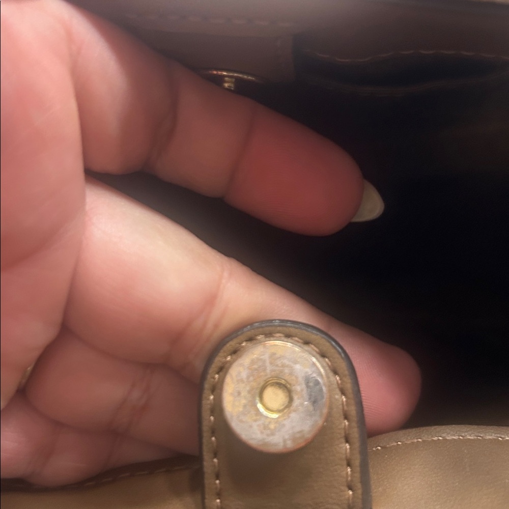 Coach Smith Canvas Mini Tote - Picture 10 of 11
